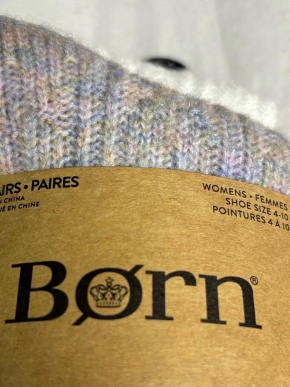 New Born Socks Women’s 3 Pair Multicolor Boot Socks Casual Activewear Classic